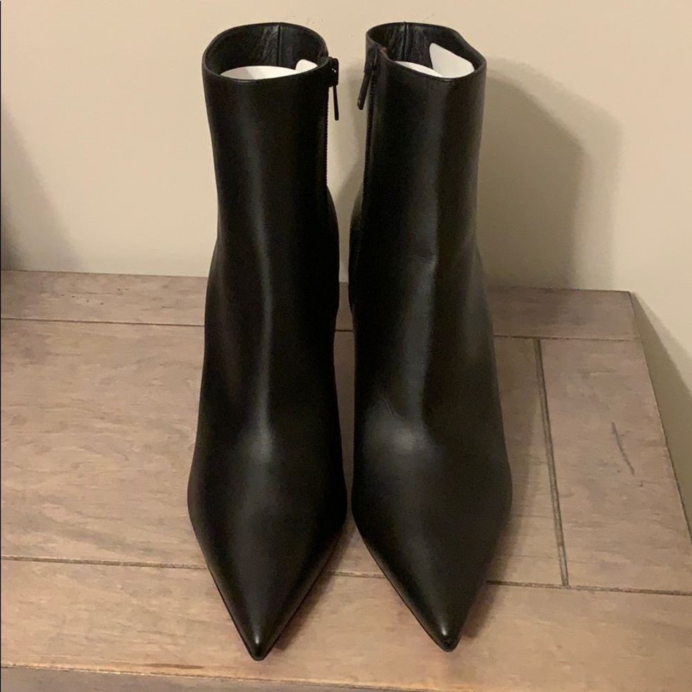 Louboutin “So Kate” black booties